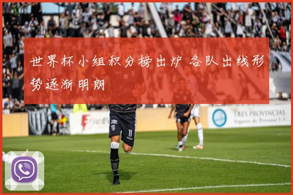 世界杯小组积分榜出炉 各队出线形势逐渐明朗