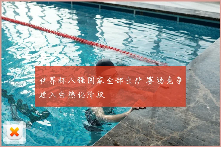 世界杯八强国家全部出炉 赛场竞争进入白热化阶段